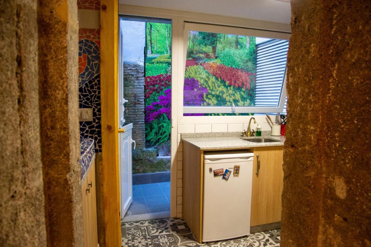 Apartamento Ciudad Vieja Coruna Luaran gambar